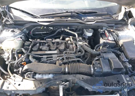 2018 Honda Civic Ex-T из США, поврежденный, VIN 2HGFC1F30JH641480